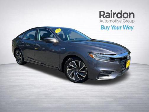 Modern Steel Metallic 2021 Honda Insight Touring