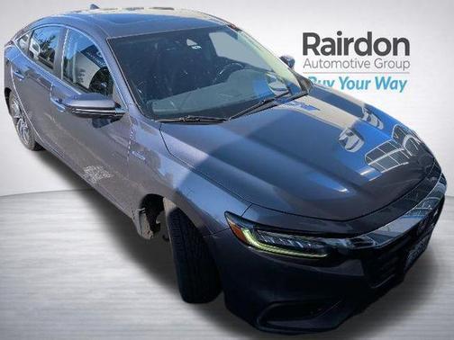 Modern Steel Metallic 2021 Honda Insight Touring