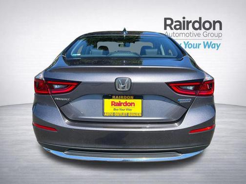 Modern Steel Metallic 2021 Honda Insight Touring