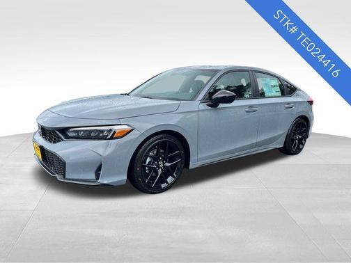 Urban Gray Pearl 2026 Honda Civic Sport