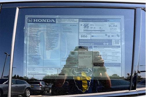 2025 Honda Prologue Elite