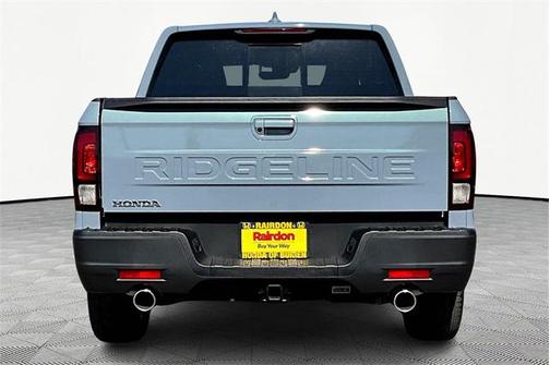 2025 Honda Ridgeline RTL