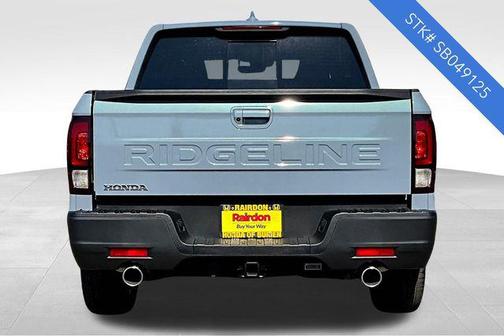 2025 Honda Ridgeline RTL