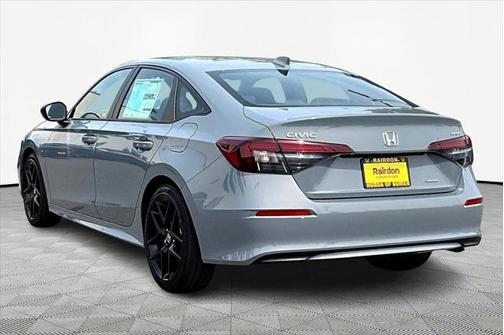 2025 Honda Civic Hybrid Sport