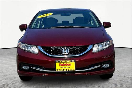 2015 Honda Civic EX-L