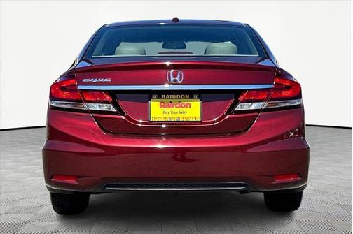 2015 Honda Civic EX-L
