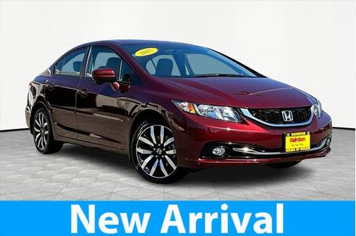 2015 Honda Civic EX-L