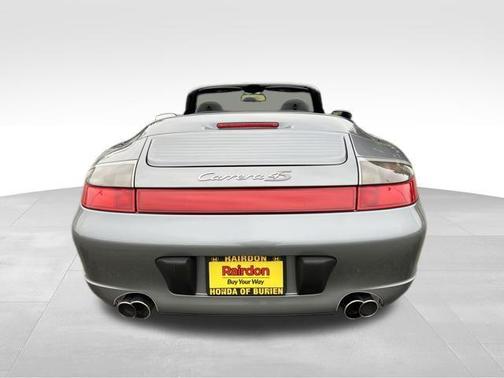 2004 Porsche 911 Carrera 4S Cabriolet