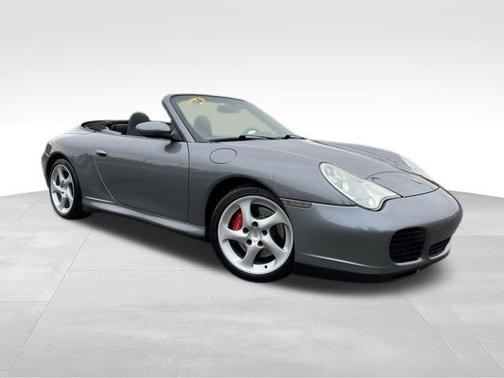 2004 Porsche 911 Carrera 4S Cabriolet