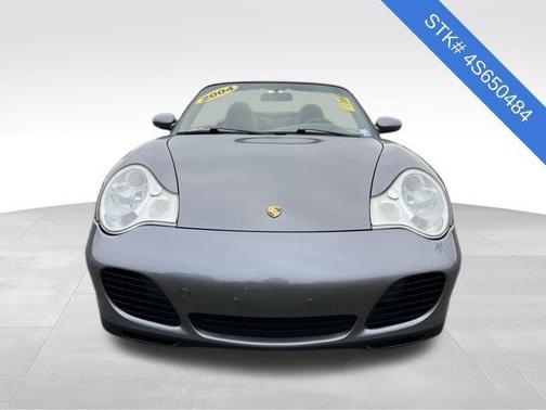 2004 Porsche 911 Carrera 4S Cabriolet