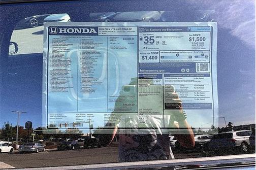 2026 Honda CR-V Hybrid Sport