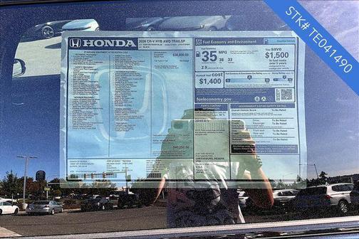 2026 Honda CR-V Hybrid TrailSport AWD
