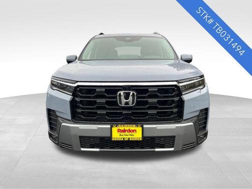 Sonic Gray Pearl 2026 Honda Pilot Elite