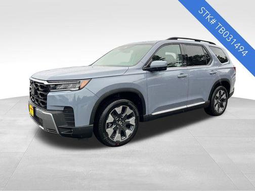 Sonic Gray Pearl 2026 Honda Pilot Elite