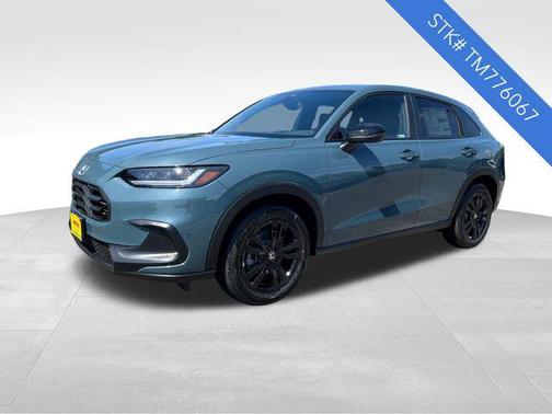 Nordic Forest Pearl 2026 Honda HR-V AWD Sport