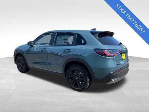 Nordic Forest Pearl 2026 Honda HR-V AWD Sport