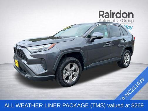 Magnetic Gray Metallic 2022 Toyota RAV4 XLE