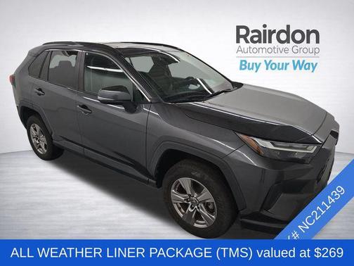 Magnetic Gray Metallic 2022 Toyota RAV4 XLE