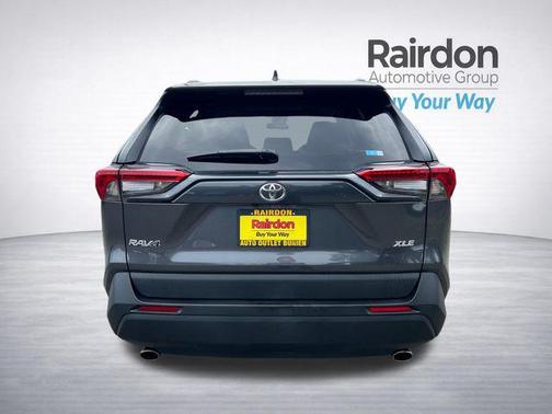 Magnetic Gray Metallic 2022 Toyota RAV4 XLE