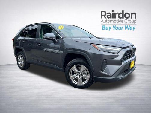 Magnetic Gray Metallic 2022 Toyota RAV4 XLE