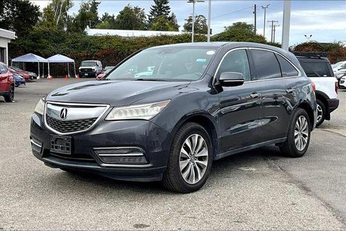 2015 Acura MDX 3.5L Technology Package