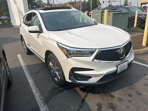 2020 Acura RDX Advance Package