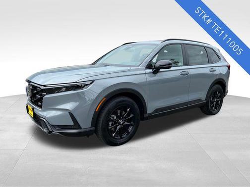 Urban Gray 2026 Honda CR-V Hybrid Sport-L AWD