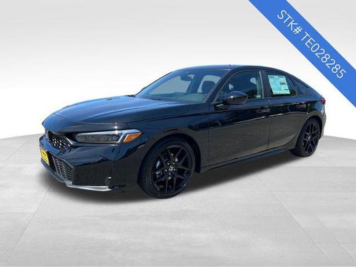 Crystal Black Pearl 2026 Honda Civic Sport