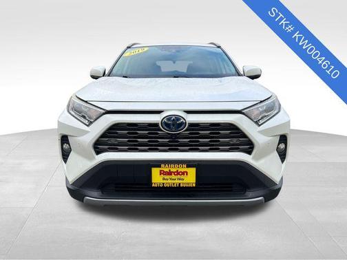 2019 Toyota RAV4 Hybrid Limited