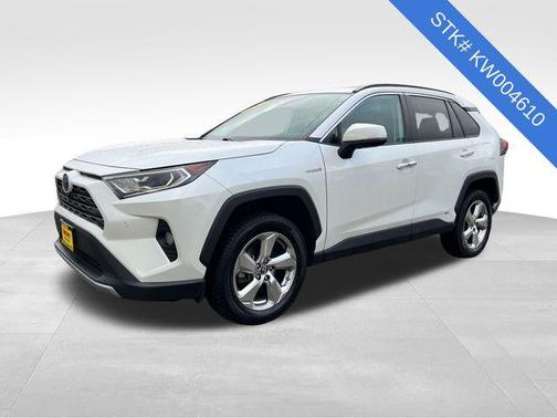 2019 Toyota RAV4 Hybrid Limited