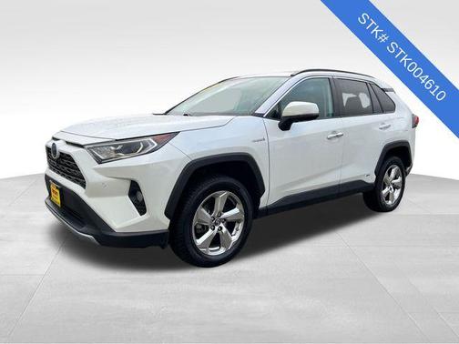 2019 Toyota RAV4 Hybrid Limited