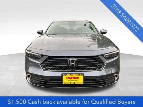 2025 Honda Accord Hybrid Touring