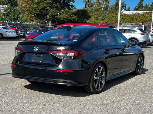 2025 Honda Civic Hybrid Sport