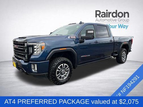 2022 GMC Sierra 2500 AT4