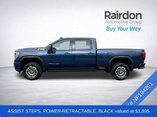 2022 GMC Sierra 2500 AT4