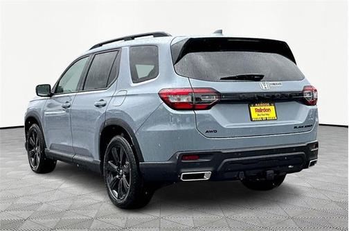 2025 Honda Pilot Black Edition