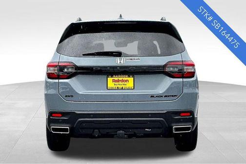 2025 Honda Pilot Black Edition