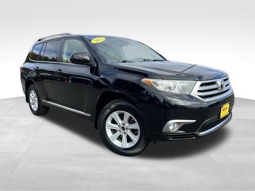 2012 Toyota Highlander SE