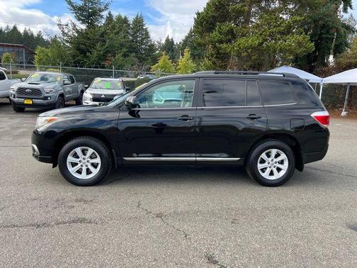 2012 Toyota Highlander SE