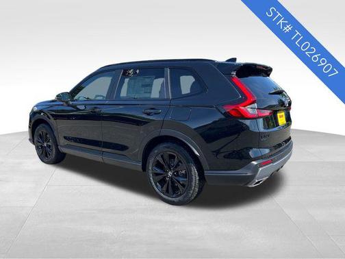 Crystal Black Pearl 2026 Honda CR-V Hybrid Sport Touring AWD