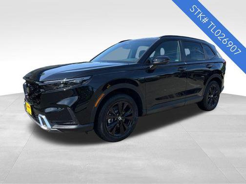 Crystal Black Pearl 2026 Honda CR-V Hybrid Sport Touring AWD