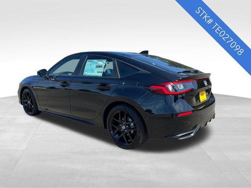 Crystal Black Pearl 2026 Honda Civic Sport