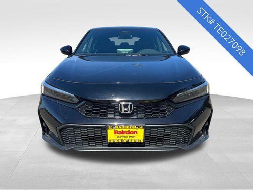Crystal Black Pearl 2026 Honda Civic Sport