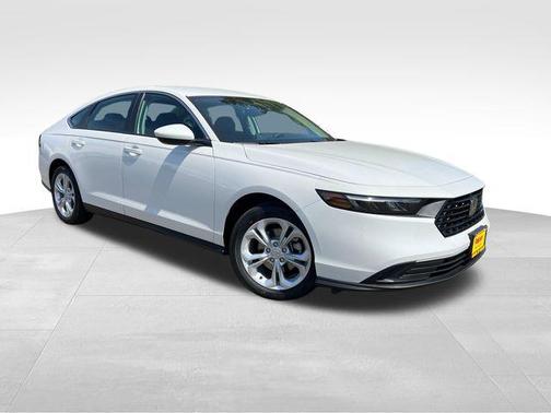 Platinum White Pearl 2026 Honda Accord LX 1.5T
