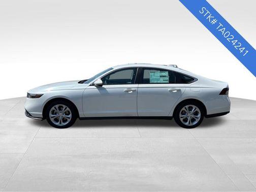 Platinum White Pearl 2026 Honda Accord LX 1.5T