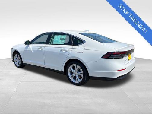 Platinum White Pearl 2026 Honda Accord LX 1.5T