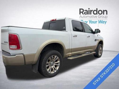 Bright White Clearcoat 2014 RAM 1500 Longhorn