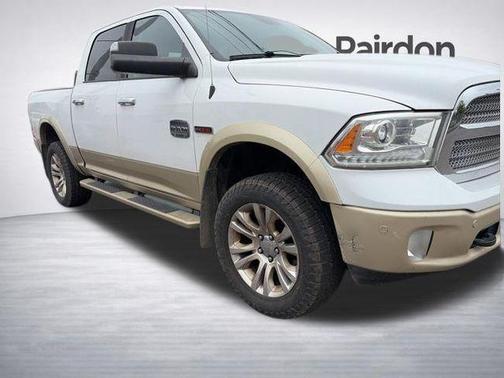 Bright White Clearcoat 2014 RAM 1500 Longhorn