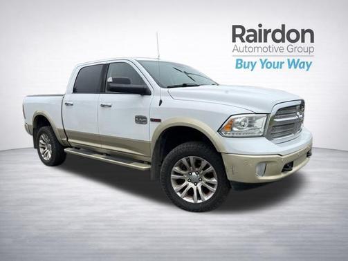 Bright White Clearcoat 2014 RAM 1500 Longhorn