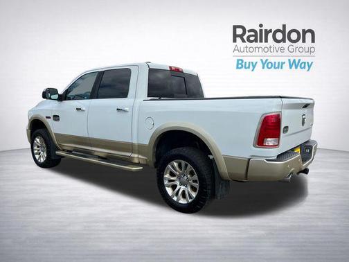 Bright White Clearcoat 2014 RAM 1500 Longhorn